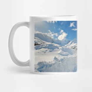 Canadian Rocky Mountains Icefields Parkway Canada Mug